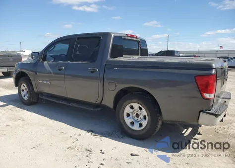 2005 Nissan Titan Xe из США, поврежденный, VIN 1N6BA07A05N545904